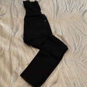 Bella Vida Maternity pant, size small, black